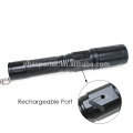 3 Lighting Modes 3 AAA Battery Powered Semi-auto zooming Aluminum Cree T6 10W High Power LED Flashlight